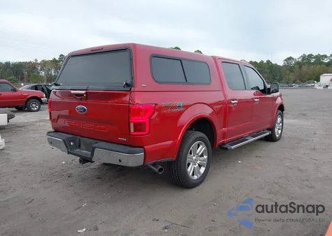 2020 Ford F-150 Lariat из США, поврежденный, VIN 1FTEW1E46LKF51693
